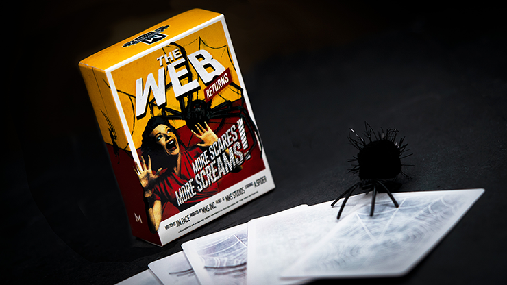 The Web Returns (Gimmicks e Instrucciones) - Murphy's Magic