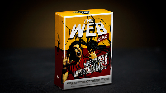 The Web Returns (Gimmicks e Instrucciones) - Murphy's Magic