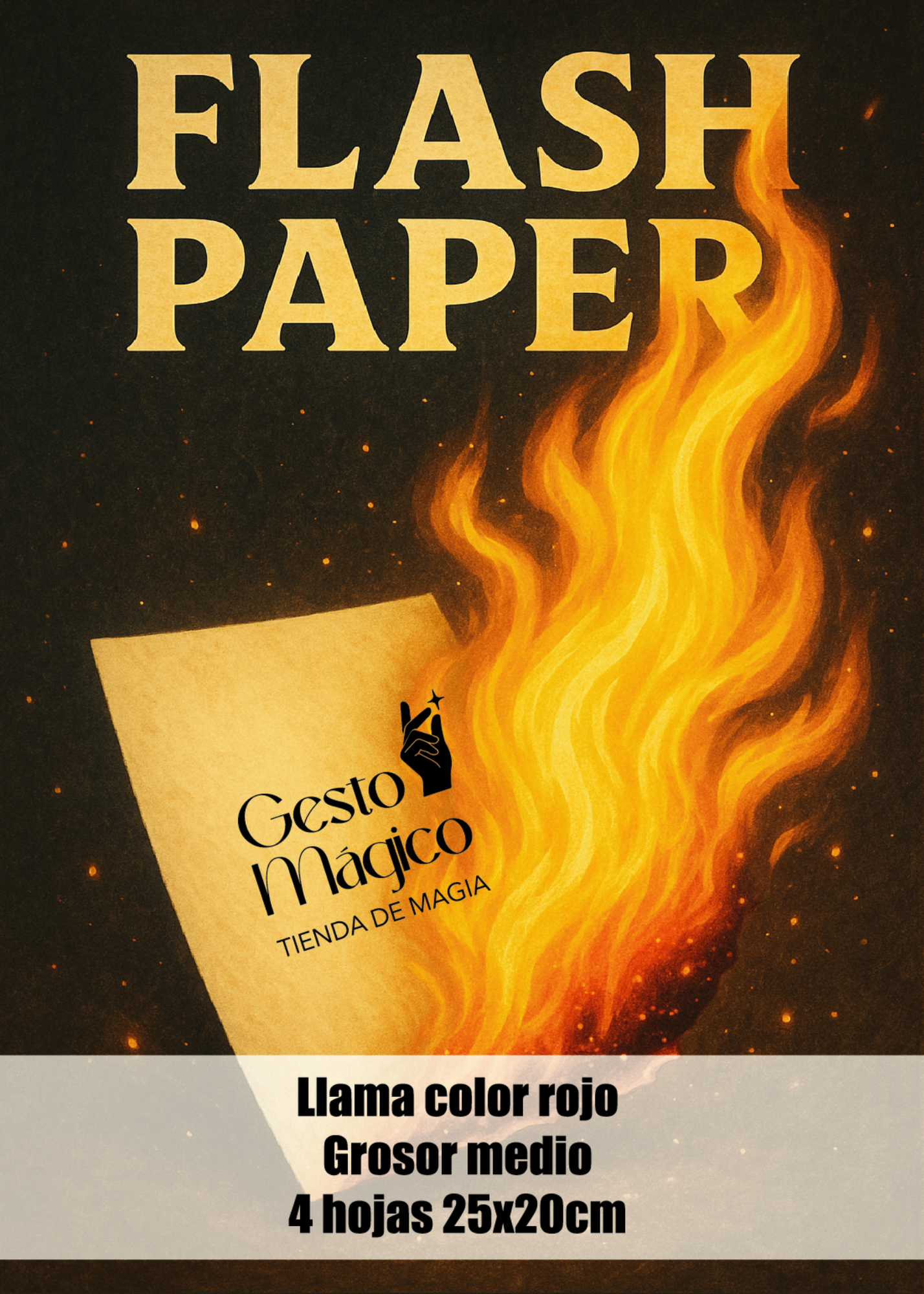 Papel flash