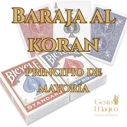 Bicycle Al Koran Principio de mayoría