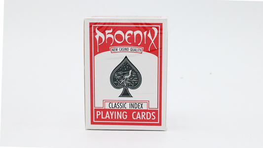 Phoenix Deck (Roja)  Card-Shark