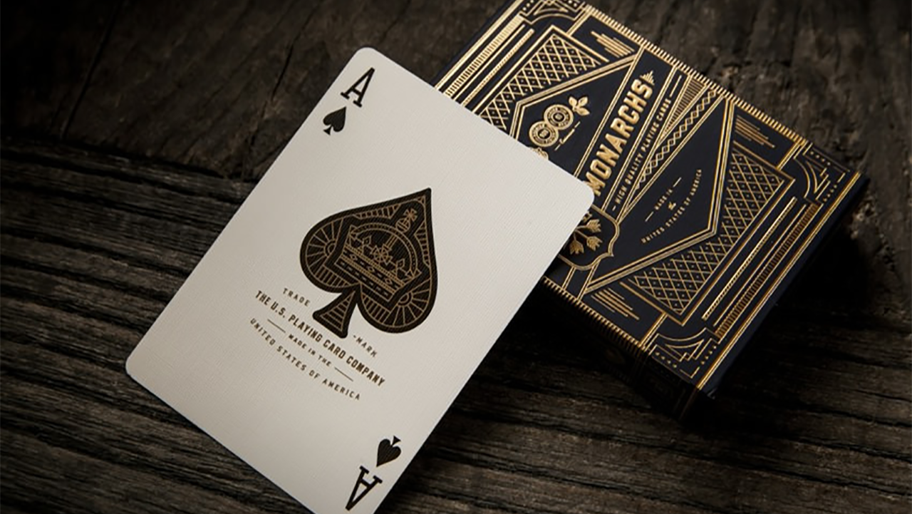 Monarch Playing Cards - Theory11