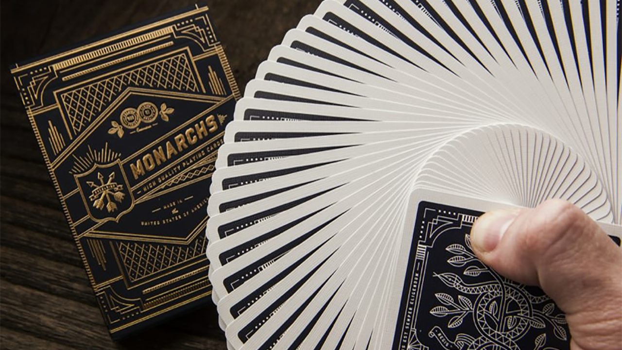 Monarch Playing Cards - Theory11