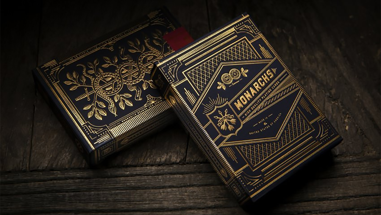 Monarch Playing Cards - Theory11