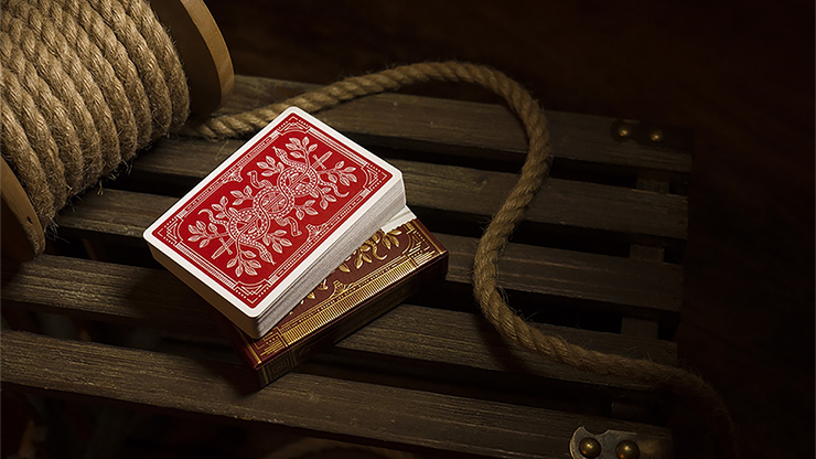 Monarch Playing Cards (Rojo) - Theory11
