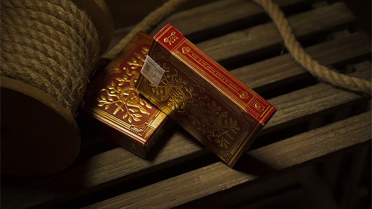 Monarch Playing Cards (Rojo) - Theory11