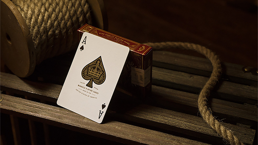 Monarch Playing Cards (Rojo) - Theory11