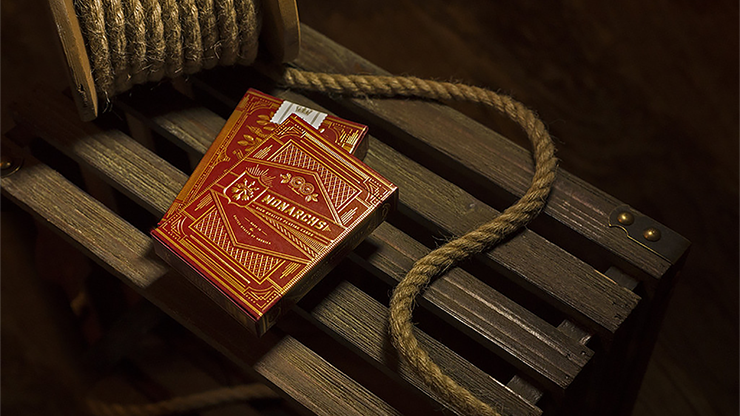 Monarch Playing Cards (Rojo) - Theory11