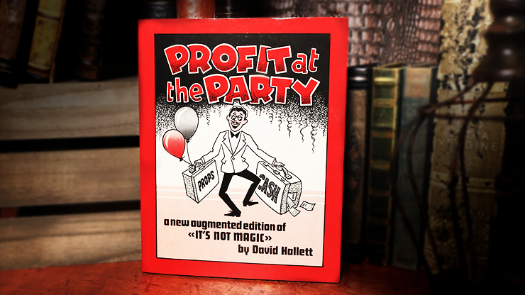 Profit at the Party (Limited/Out of Print) by David Hallett