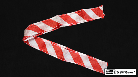 Streamer para FP Zebra (rojo y blanco)
