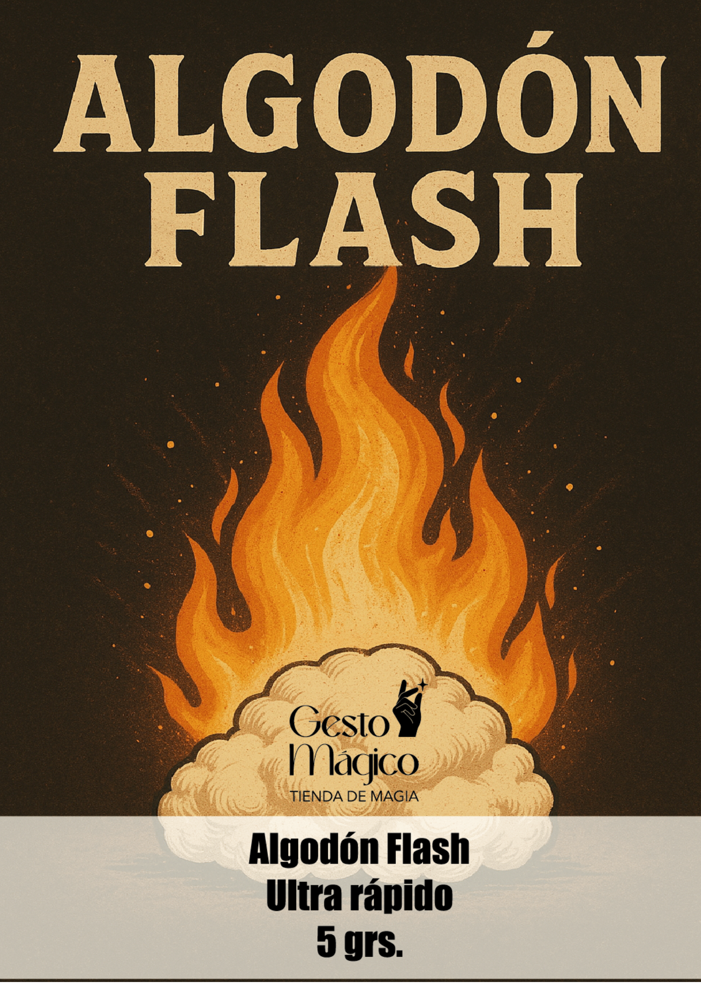 Algodón Flash 5gr