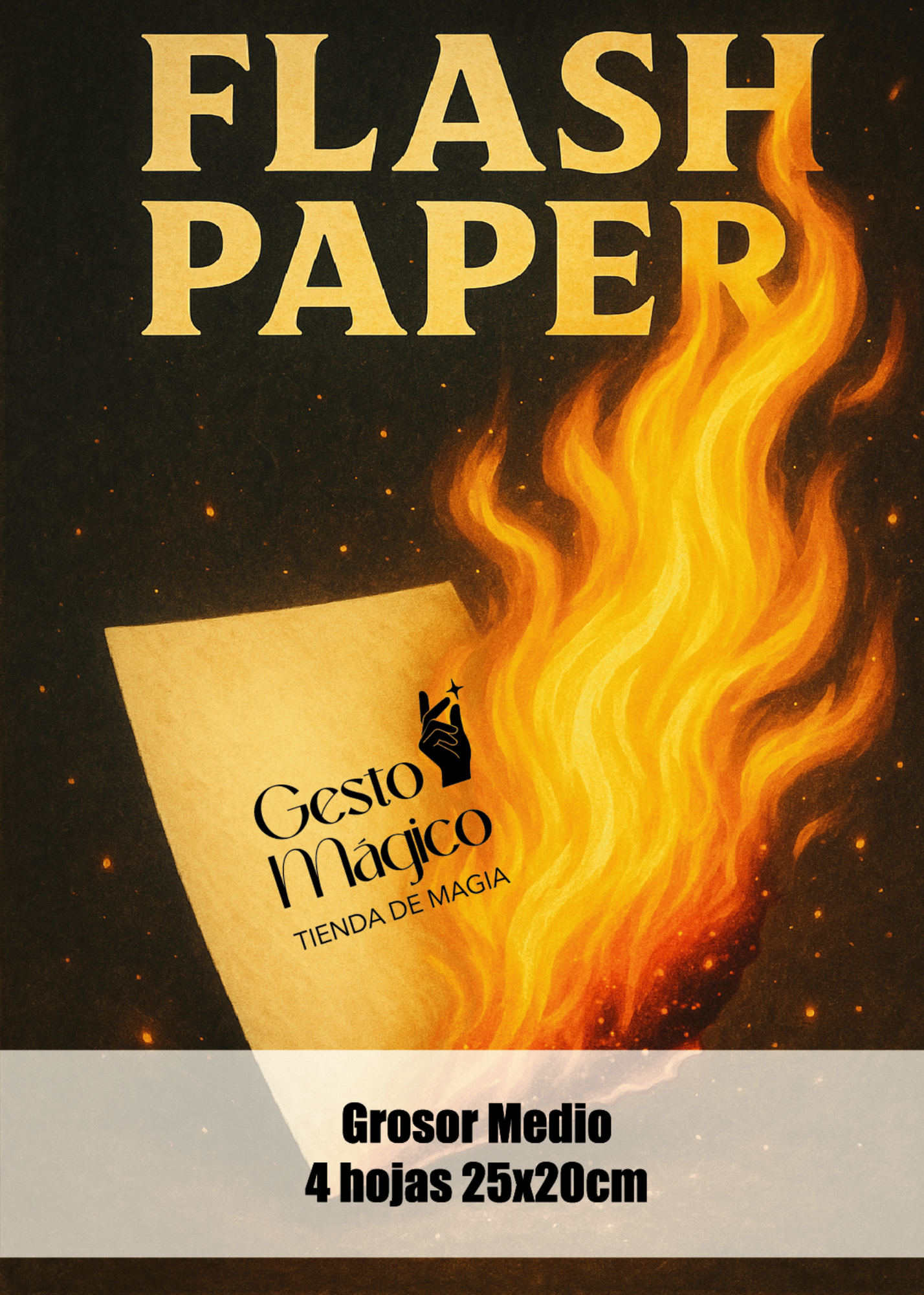 Papel flash