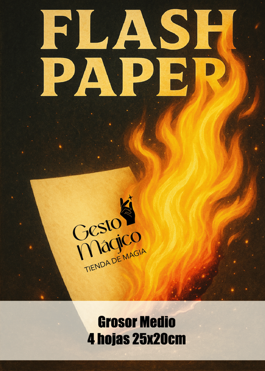 Papel flash