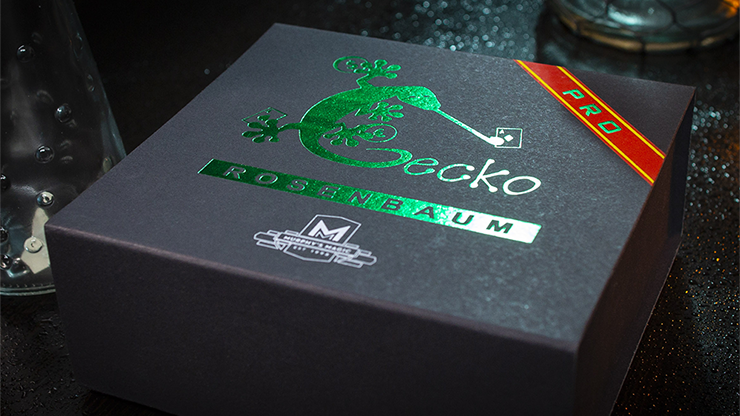 Gecko Pro System (Gimmicks and Online Instructions) - Jim Rosenbaum