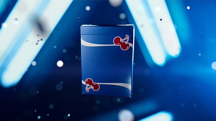 Cherry Casino Playing Cards (Tahoe Blue) - Pure Imagination Projects