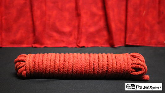 Cuerda algodón (Roja) 15 mt - Mr. Magic