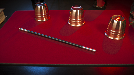 Standard Close-Up Pad 40x 58 cm (Rojo) - Murphy's Magic Supplies