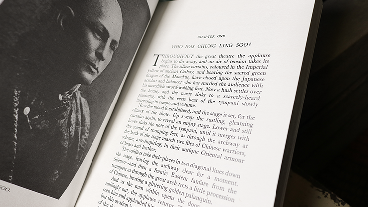 The Riddle of Chung Ling Soo - Will Dexter