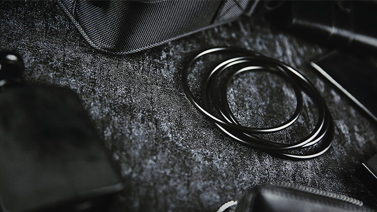 Ninja Rings 4 pulgadas (Negro) -  TCC