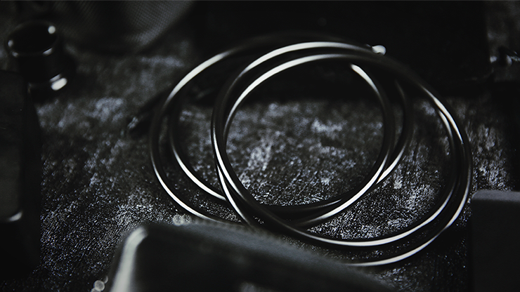 Ninja Rings 4 pulgadas (Negro) -  TCC