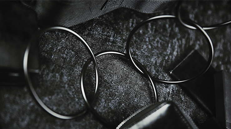 Ninja Rings 4 pulgadas (Negro) -  TCC