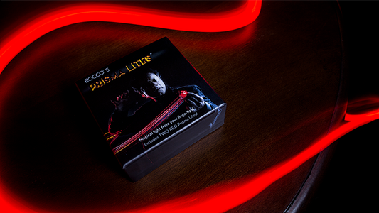 Rocco's SUPER BRIGHT Prisma Lites Pair (Rojo)