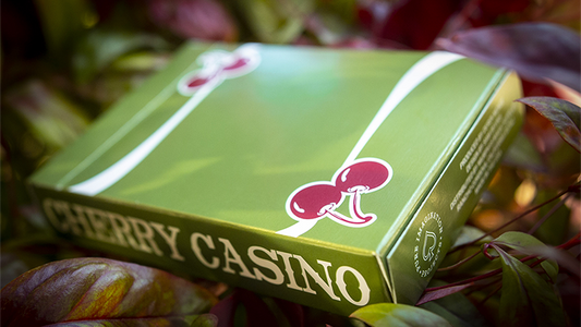 Cherry Casino (Sahara Green) by Pure Imagination Projects