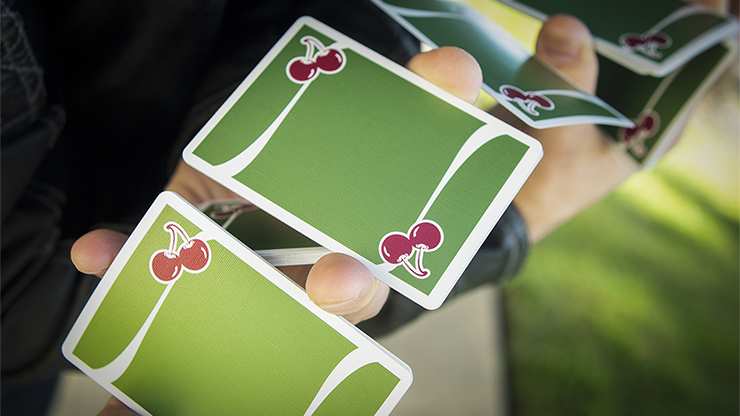Cherry Casino (Sahara Green) by Pure Imagination Projects