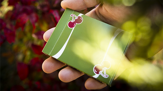 Cherry Casino (Sahara Green) by Pure Imagination Projects