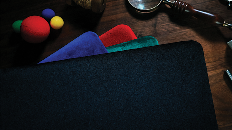 Suede Leather Large Pad (Negro) - TCC