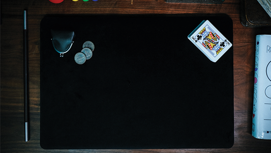 Suede Leather Large Pad (Negro) - TCC