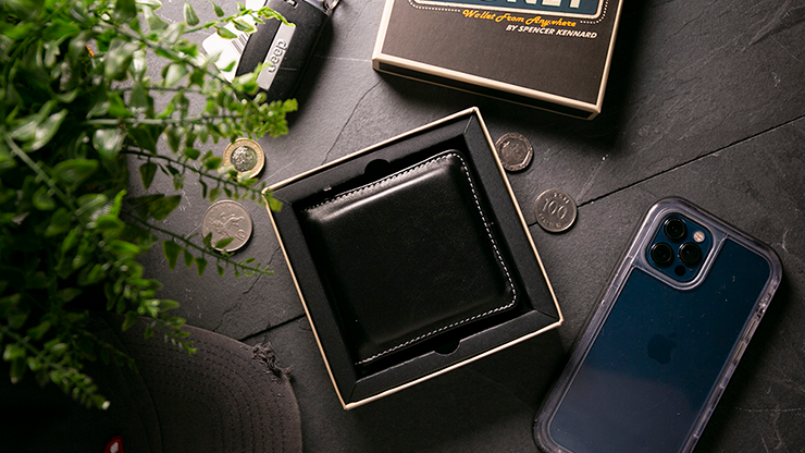 Easy Money Wallet (Gimmick and Online Instructions) - Spencer Kennard