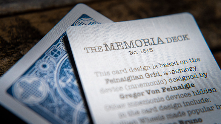 Memoria Deck (Feinaiglian Grid)