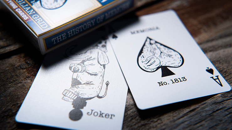 Memoria Deck (Feinaiglian Grid)