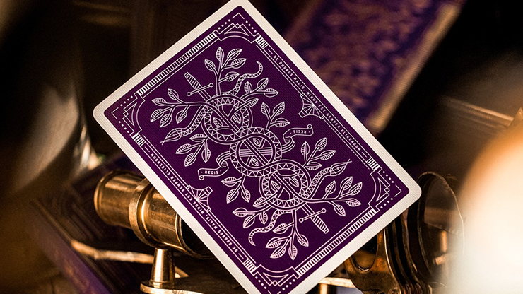 Monarch Royal Edition (Morada) Playing Cards - Theory11