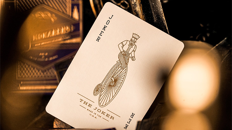 Monarch Royal Edition (Morada) Playing Cards - Theory11