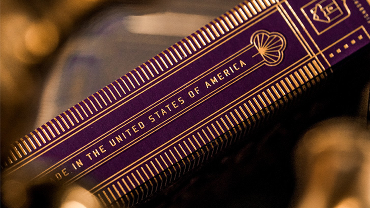 Monarch Royal Edition (Morada) Playing Cards - Theory11