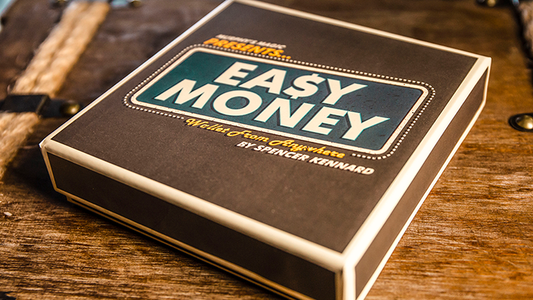 Easy Money Wallet (Gimmick and Online Instructions) - Spencer Kennard