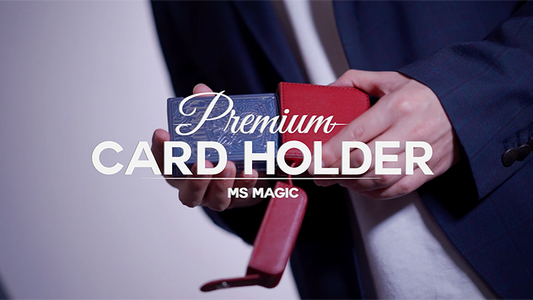 MAZE Leather Card Case - Bond Lee