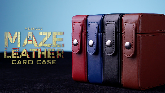 MAZE Leather Card Case - Bond Lee