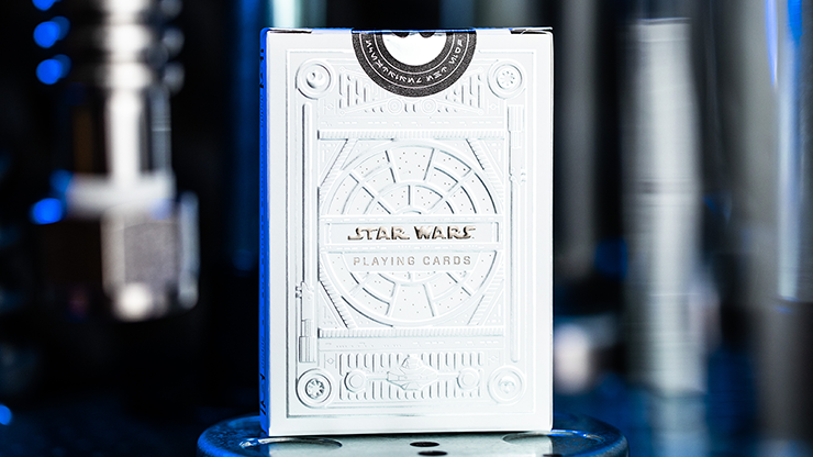 Star Wars Light Side Silver Edition (White) - Theory11