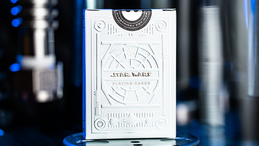 Star Wars Light Side Silver Edition (White) - Theory11