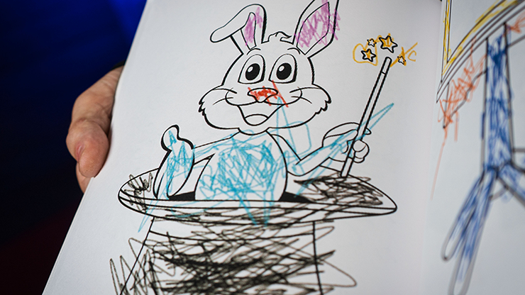 Libro de Colores DELUXE (4 way) - Murphy's Magic