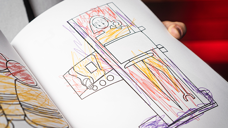 Libro de Colores DELUXE (4 way) - Murphy's Magic