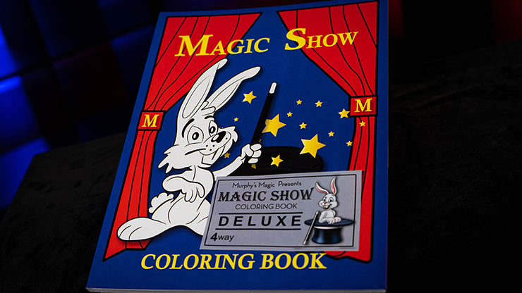 Libro de Colores DELUXE (4 way) - Murphy's Magic
