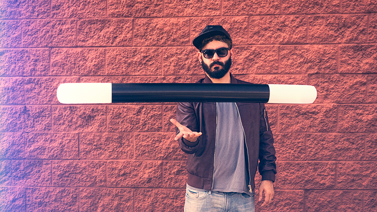 INFLATABLE WAND  by Murphy's Magic Supplies - Trick