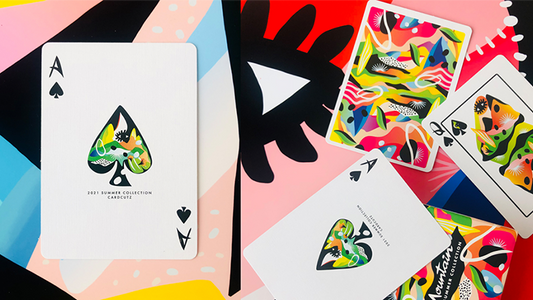 2021 Summer Collection: Mountain Playing Cards - CardCutz