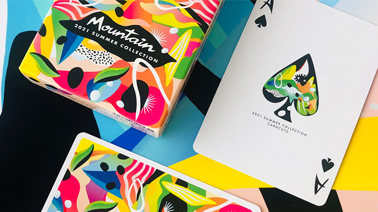 2021 Summer Collection: Mountain Playing Cards - CardCutz