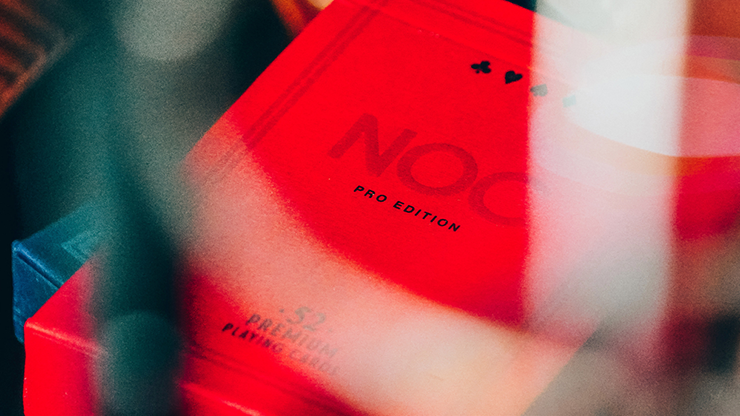 NOC Pro 2021 (Burgundy Red)