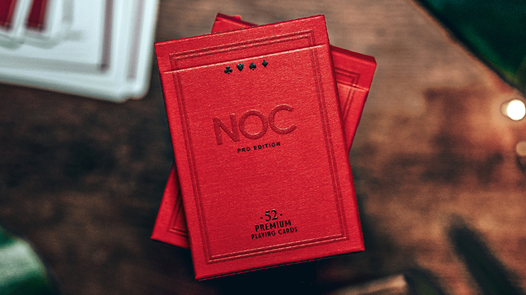 NOC Pro 2021 (Burgundy Red)